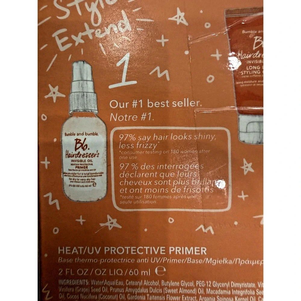 Bumble & Bumble Mini Hair Gift Set PRIMER, DRY SHAMPOO $48